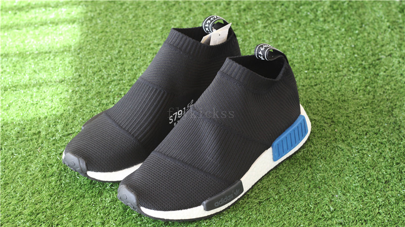 Adidas NMD City Sock Primeknit S79152 Black Blue